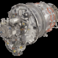 Pratt & Whitney PW206 series gas turbine engine.