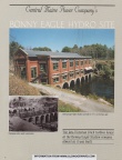 BONNY EAGLE HYDRO POWER HOUSE.