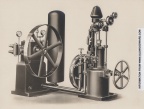 Original picture of a Woodward Oil Pressure(hydraulic) governor system, circa 1918.