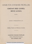 CONSTANT SPEED CONTROL MANUAL.