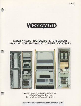 WOODWARD... STATE OF THE ART CONTROLS FOR 150 YEARS.