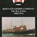 ROEN STEAMSHIP COMPANY BOOK.
