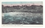 Power-House-And-Dam-Kilbourn-Wisconsin-Unposted-Vintage