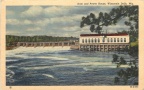 Wisconsin-Dells-Wisconsin-Dam-and-Power-House-1949-Postcard