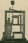 A Newcomen steam engine model from the 1790's.