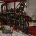 Another example of a steam engine in a museum.