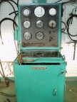 A vintage Woodward Governor Company Test Stand For sale.