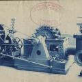 A Pelton Water Wheel with a Woodward Governor Company governor.