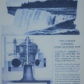 WORLD'S LARGEST COMBINED HYDRO-ELECTRIC UNIT.