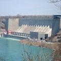Robert Moses Niagara Hydro-Electric Power Plant.