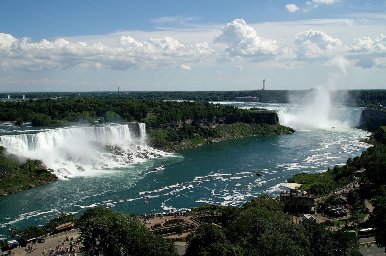 Niagara Falls water power.
