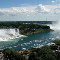 Niagara Falls water power.