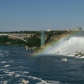 Rainbow Bridge at Niagara Falls.