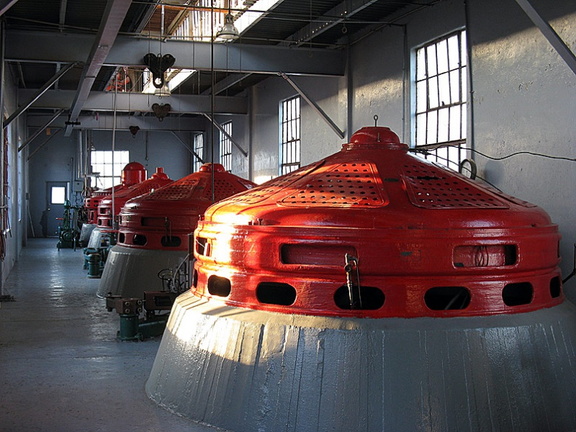 Turbine and governor unit 1,2,3 and 4.