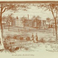 An early print of Rockford College.