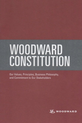 The Woodward Constitution history coming soon!