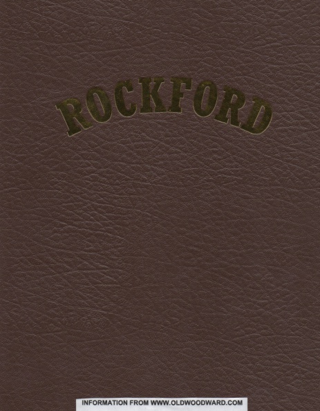 Rockford Illinois history were the Woodward Governor Company was founded in 1870.