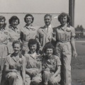 Woodward Governor Company workers working for $1.56 per hour in 1958.