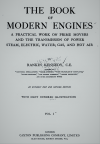 THE BOOK OF MODERN ENGINES.