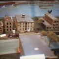 Model of the Woodward Governor factory at 658-660 Race Street in Rockford ill 
