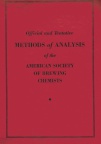 METHODS of ANALYSIS.