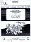 NIOSH HEALTH HAZARD EVALUATION REPORT ON THE WOODWARD COMPANY'S FACTORY.