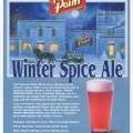 Vintage Winter Spice Ale.