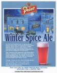 Vintage Winter Spice Ale.