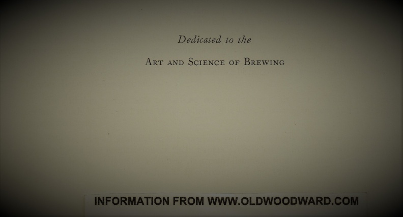 Dedicated to the Art and Science of Brewing.