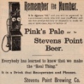 1903 advertisement from Brewer Brad's archive.