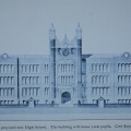 Madison East High School drawing.
