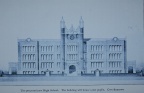 Madison East High School drawing.