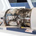 A Safran Silvercrest jet engine.
