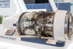 Safran Silvercrest jet engine.