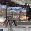 A Snecma Silvercrest business jet engine.