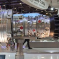 A Snecma Silvercrest business jet engine.