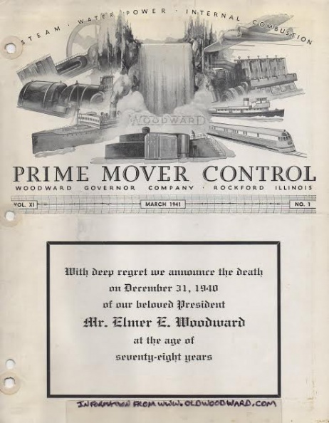 PRIME MOVER CONTROL ARCHIVES.