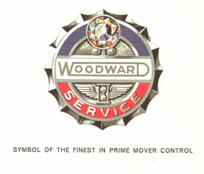 Woodward Energy Control Symbol of Quality.