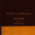 WATER or HYDRAULIC MOTORS.