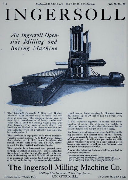 The Ingersoll Milling Machine Company Rockford, Illinois, circa 1922. - 1922 ad for ing.jpg 1922 ad for ing.jpg