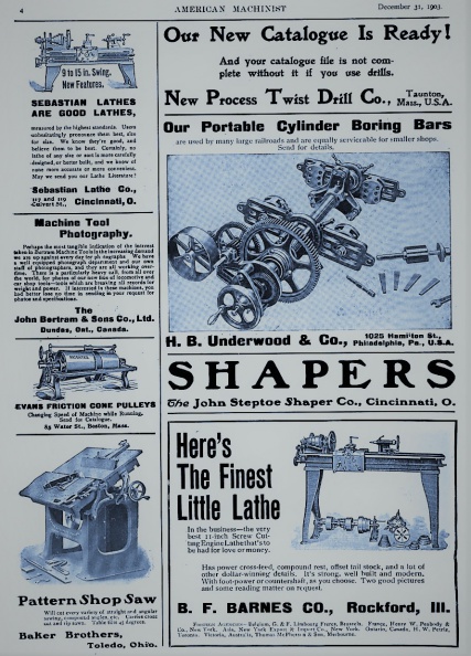 B. F. Barns Company advertisement from 1903. - barns 1902.jpg barns 1902.jpg