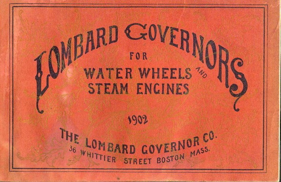Lombard Governor Company.