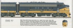 EMD F7 series locomotive with Woodward governors on 60% of their diesel units.
