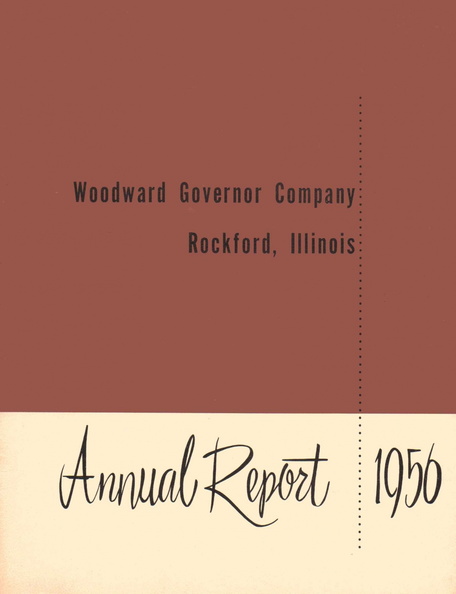 Woodward history data for 2019.