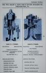 VINTAGE HYDRAULIC TURBINE ADVERTISEMENTS.