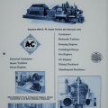 1921 ADVERTISEMENT ABOUT THE ALLIS-CHALMERS MFG COMPANY.