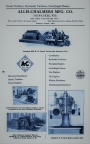 1921 ADVERTISEMENT ABOUT THE ALLIS-CHALMERS MFG COMPANY.
