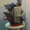 A Woodward CFM56-2 jet engine fuel control governor in the collection.