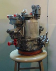 A Woodward CFM56-2 jet engine fuel control governor in the collection.