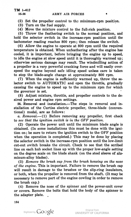 Theory of governor operation. Page 15.